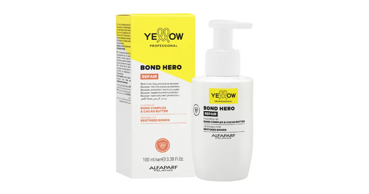Yellow Professional Bond Hero Repair 100ml