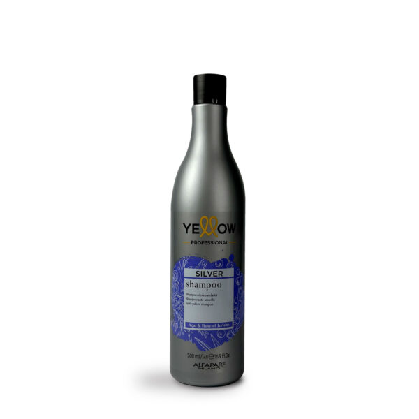 Yellow Silver Shampoo Acai & Rose of Jericho 500ml
