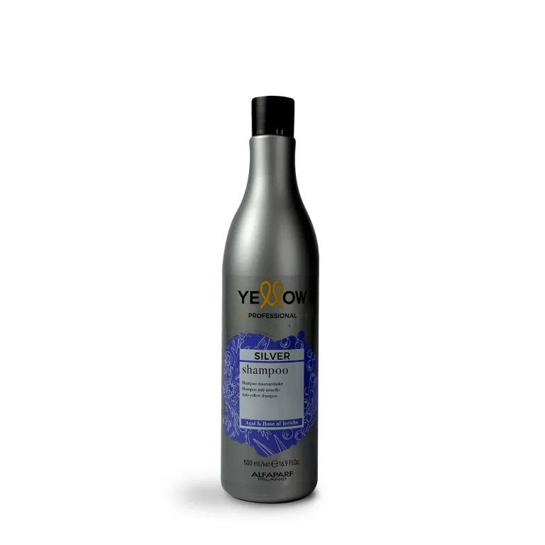 Yellow Silver Shampoo Acai & Rose of Jericho 500ml