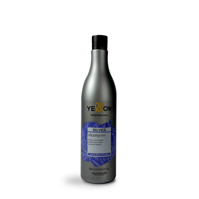 Yellow Silver Shampoo Acai & Rose of Jericho 500ml