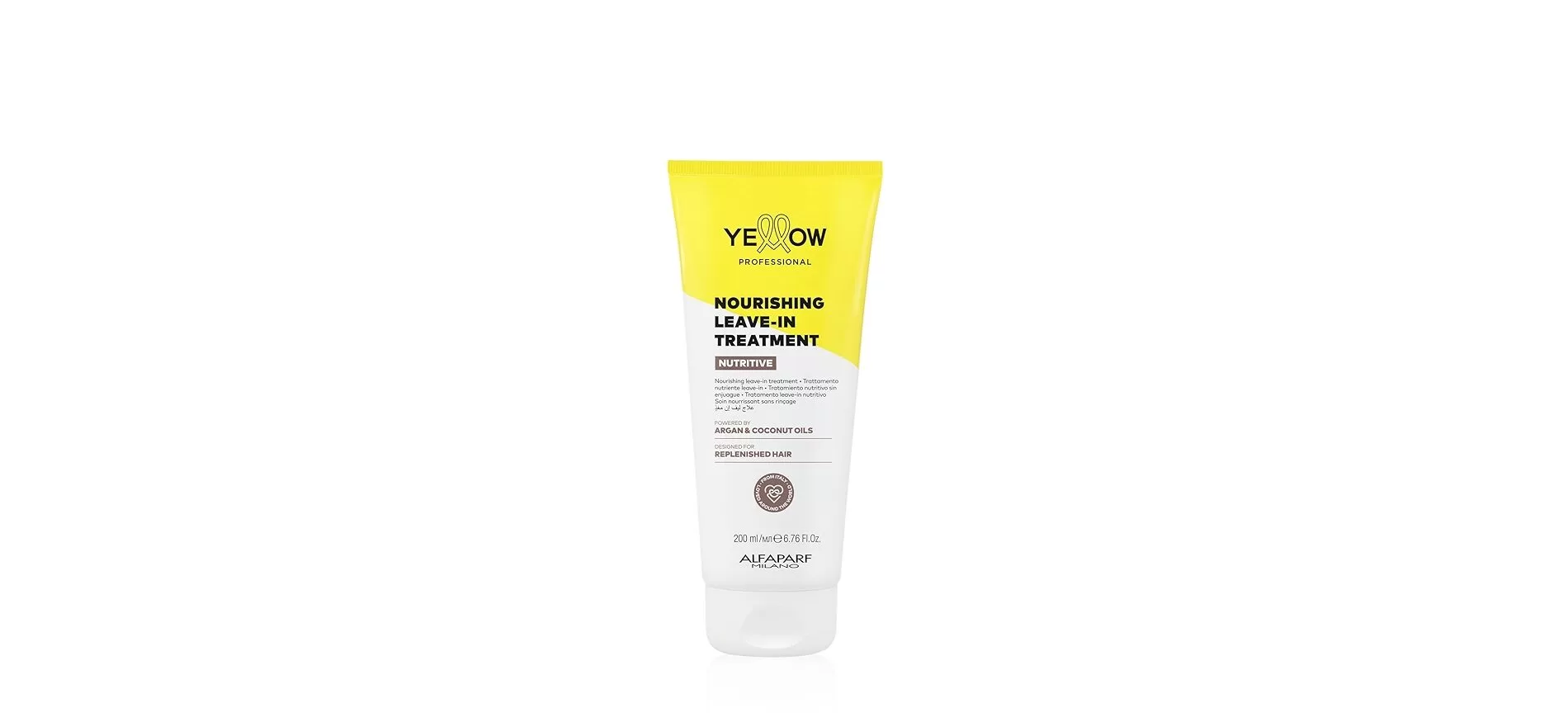 Nourishing Leave-In Treatment 200ml - Yellow Professional
