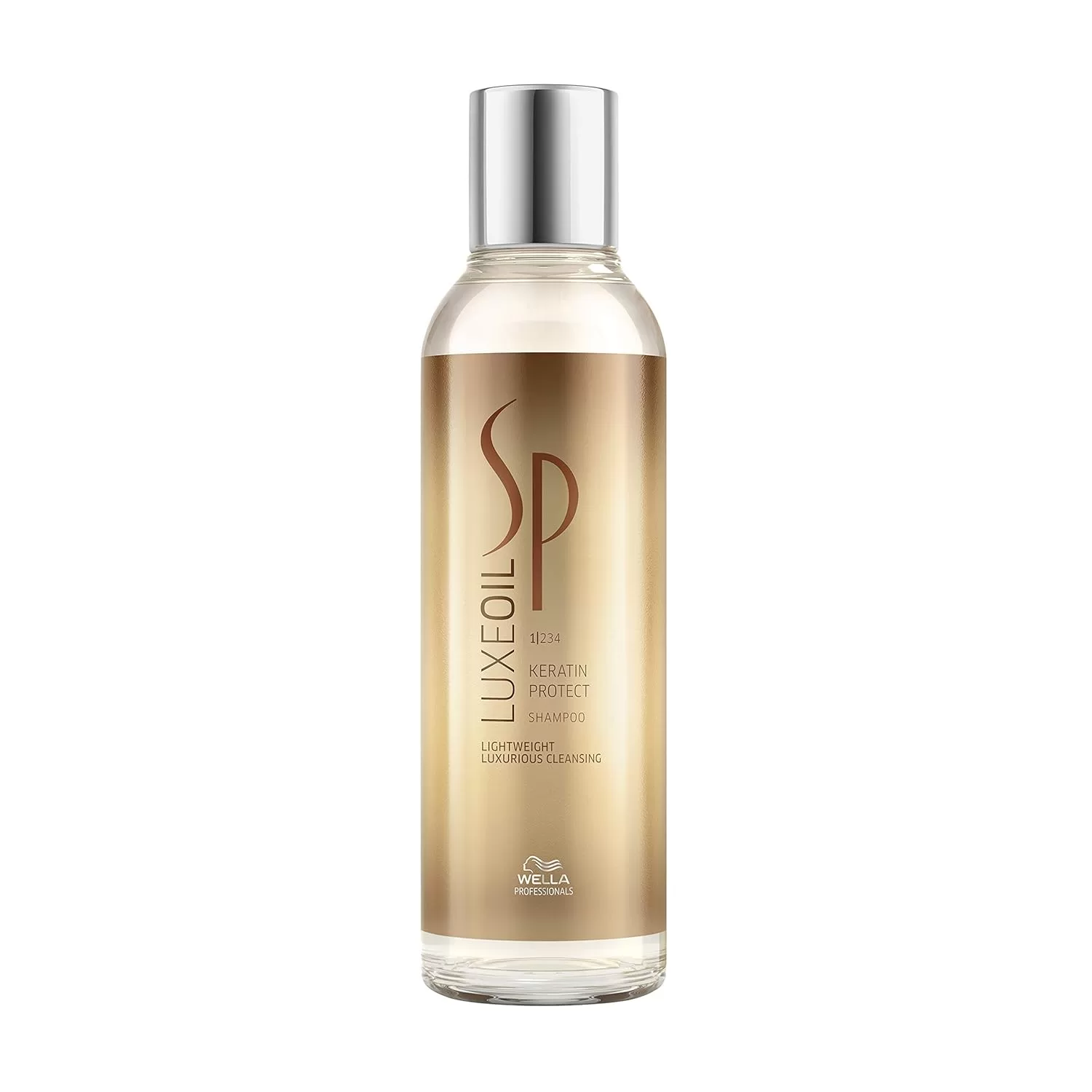 Wella Professionals Sp Luxe Oil Keratin Protect Shampoo For Hair 200ml