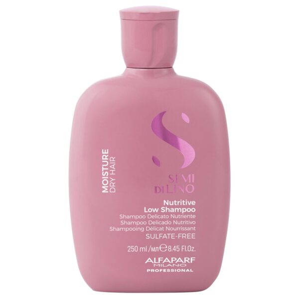 Alfaparf Milano Semi Di Lino Moisture Shampoo Nutriente Nourishing Shampoo For Dry Hair 250ml