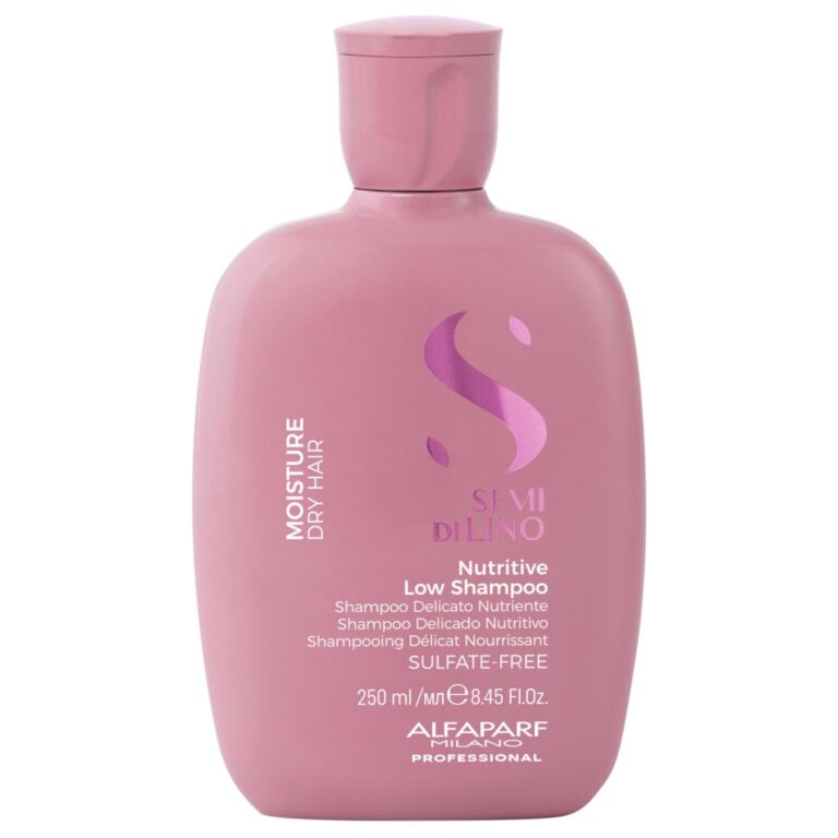 Alfaparf Milano Semi Di Lino Moisture Shampoo Nutriente Nourishing Shampoo For Dry Hair 250ml