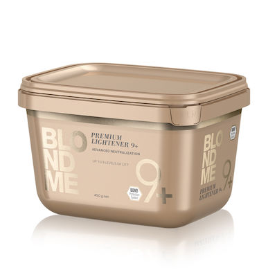 Schwarzkopf BLONDME Premium Lightener 9+ Box 450g